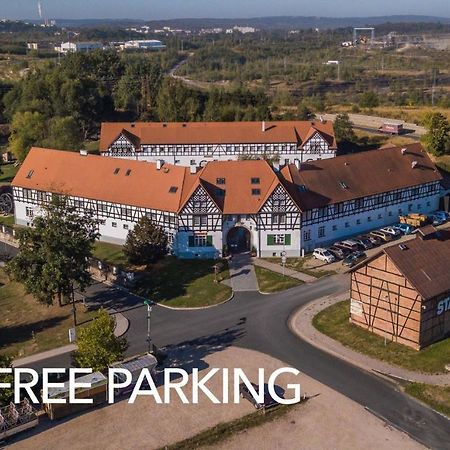Penzion Statek Bernard Královské Poříčí Exterior foto